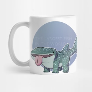 Whale Sharkpup 'Largest fish' Mug